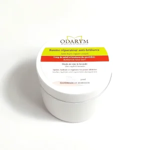 Baume réparateur anti brûlures 50 ml Odarym cicatrisation et apaisement