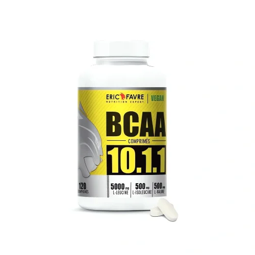BCAA 10.1.1 Vegan 120 comprimés Eric Favre