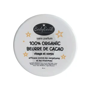 beurre de cacao hydratant BodyGood 140g