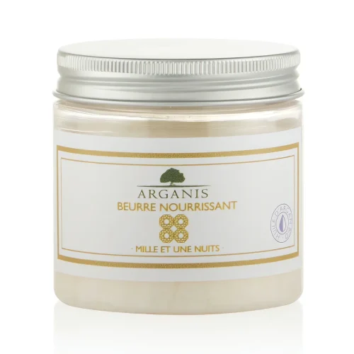 beurre nourrissant bio mille et une nuit 100 g arganis