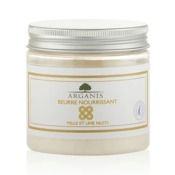 beurre nourrissant bio mille et une nuit 100 g arganis