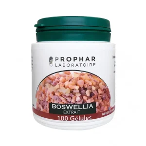 boswelia es – 100 gélules Prophar | complément alimentaire pour confort articulaire