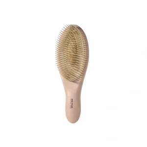 Brosse démêlante en fibre naturelle