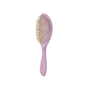 Brosse pneumatique poils en bois