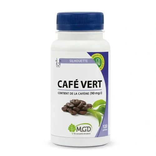 Café Vert 120 gélules – Complément alimentaire naturel – MGD Nature Café Vert 120 gélules MGD Nature complément alimentaire naturel