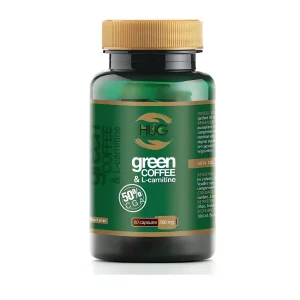 Café vert L-Carnitine 600mg 60 gélules Hug Your Life