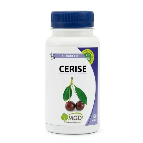 Cerise 120 gélules – Complément alimentaire naturel – MGD Nature Cerise 120 gélules MGD Nature complément alimentaire naturel