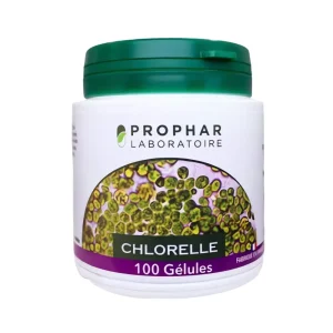 chlorella – 100 gélules Prophar | complément alimentaire détoxifiant naturel