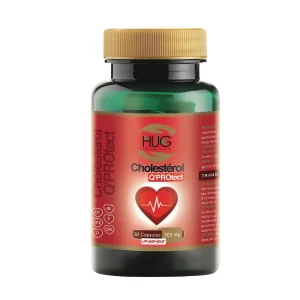 Cholestérol Resq Pro 568mg 30 gélules Hug Your Life