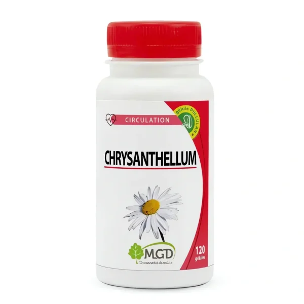 Chrysanthellum 120 gélules MGD Nature complément alimentaire naturel