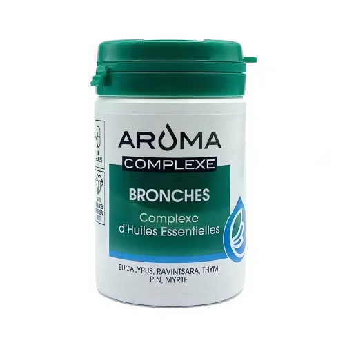 complexe he bronches – 30 gélules Prophar | respiration fluide & apaisée