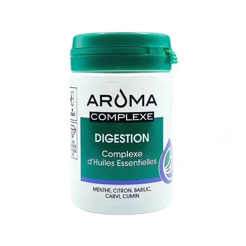 Complexe HE Digestion - 30 gélules - Prophar | Complément alimentaire aux huiles essentielles pour la digestion complexe he digestion – 30 gélules Prophar | bien-être digestif naturel