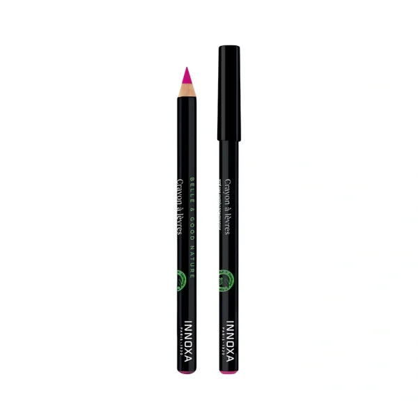 Crayon à lèvres framboise 1.14 g Innoxa maquillage naturel couleur fruitée