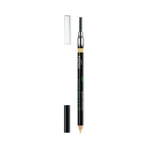 Crayon à sourcils blond 1.05 g Innoxa maquillage naturel couleur claire