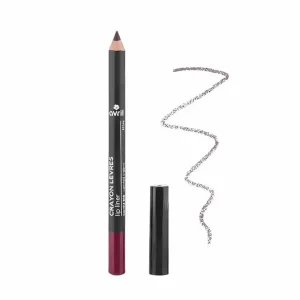 Crayon contour des lèvres mûre bio Avril 1 g maquillage naturel violet prune