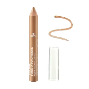 Crayon fard à paupières cuivre irisé bio Avril 2 g maquillage naturel certifié
