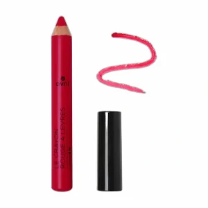 Crayon rouge à lèvres griotte bio Avril 2 g maquillage naturel certifié