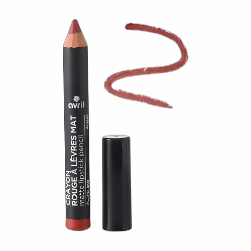 Crayon rouge à lèvres mat acajou 2 g Avril