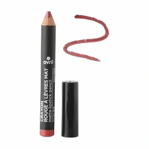 Crayon rouge à lèvres mat rose vinyle 2 g Avril