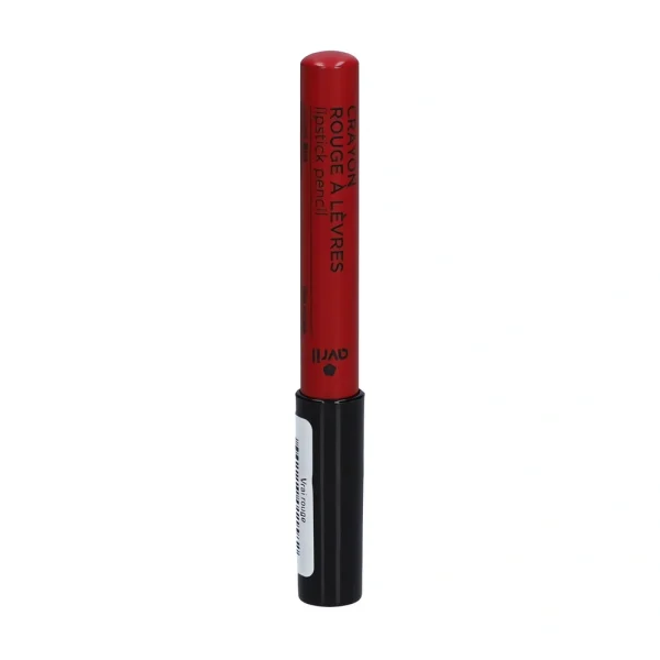 Crayon rouge à lèvres vrai rouge bio Avril 2 g maquillage naturel certifié