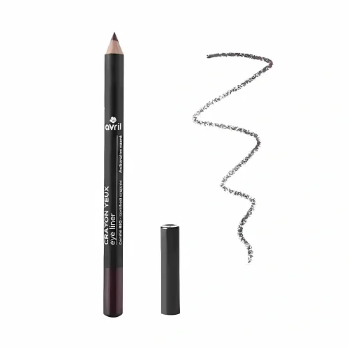 Crayon Yeux Aubergine Nacré Bio Avril - Violet irisé naturel 1 g Crayon yeux aubergine nacré bio Avril 1 g maquillage naturel violet irisé
