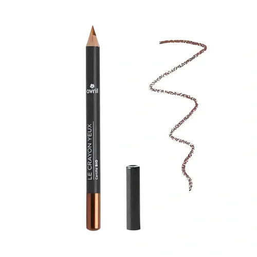Crayon Yeux Bronze Cuivre Bio Avril - Métal chaleureux 1 g Crayon yeux bronze cuivre bio Avril 1 g maquillage naturel certifié
