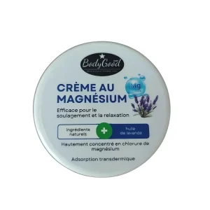Crème au magnésium pour le corps 150ml