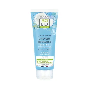 crème cheveux hydratés coco 100 ml so’bio étic