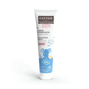 crème hydratante visage corps bébé 100 ml Cattier