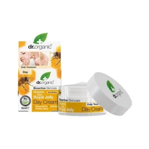 creme de jour a la gelee royale 50 ml dr organic