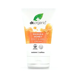 crème pieds au miel du manuka 125 ml dr organic