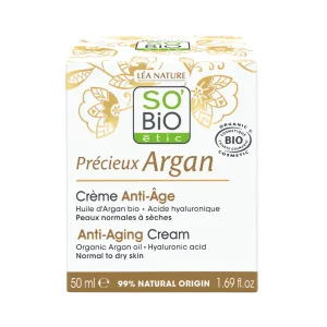 creme visage anti-age jour 50 ml so bio étic
