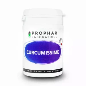 curcumissime – 30 gélules Prophar | anti-inflammatoire naturel et bien-être articulaire