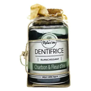 Dentifrice poudre Charbon & Iris 150 g Natur'im format vrac