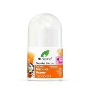 deodorant au miel du manuka 50 ml dr organic