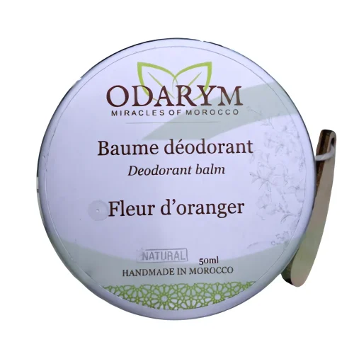 Déodorant naturel Fleur d’oranger sans HE – 30 ml – Odarym,déodorant naturel fleur d’oranger 30 ml odarym bio maroc