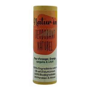 Déodorant bio Orange Is The New Black 40 g Natur'im fruité
