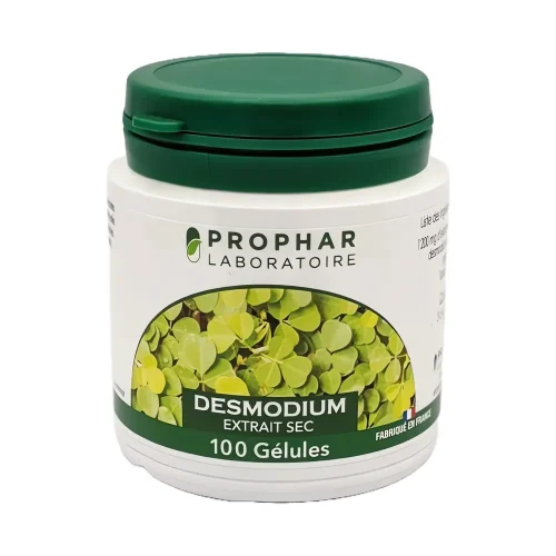 Complément alimentaire Desmodium ES – 100 gélules – Prophar | Détox hépatique & soutien du foie desmodium es – 100 gélules Prophar | complément alimentaire pour soutien du foie