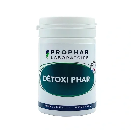 Detoxiphar - 50 gélules - Prophar | Complément alimentaire pour soutenir la détoxification naturelle detoxiphar – 50 gélules Prophar | detoxification et bien-être général