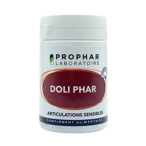 doli phar – 50 gélules Prophar | soutien musculaire et articulations