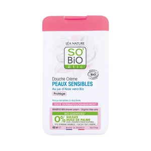 douche crème aloe vera 450 ml so’bio étic