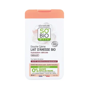 Douche crème lait d'ânesse 450 ml so’bio étic