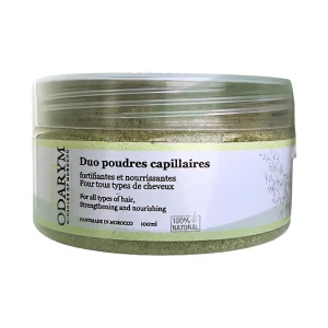 Duo poudres capillaires 100 g Odarym shampooing naturel sec