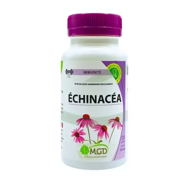 Échinacéa 120 gélules MGD Nature complément alimentaire naturel