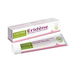 Dentifrice Eridene gencives sensibles 75ml Cattier – soin douceur sans fluor