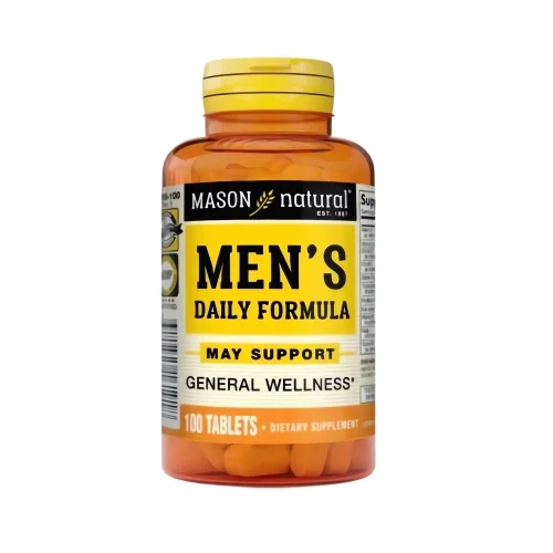 formule quotidienne hommes 100 comprimés Mason Natural