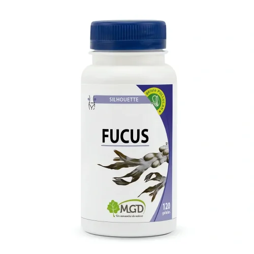 Fucus 120 gélules – Complément alimentaire naturel – MGD Nature Fucus 120 gélules MGD Nature complément alimentaire naturel