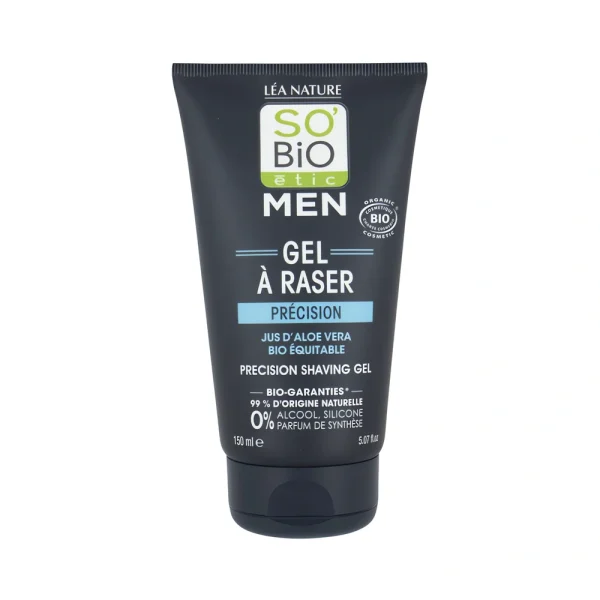 gel a raser precision 150 ml so bio étic