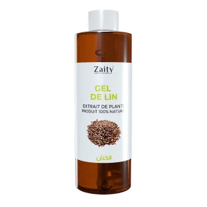 Gel de lin multi-plantes 100 ml Odarym gel coiffant naturel cheveux