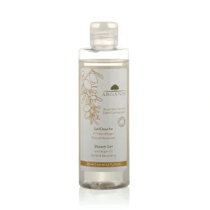 gel douche bio 200 ml arganis